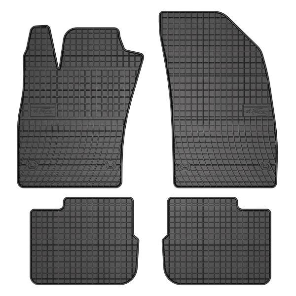 Interior mats Fiat: 547051 Frogum Interior mats Frogum rubber black for Fiat Tipo (2016-)