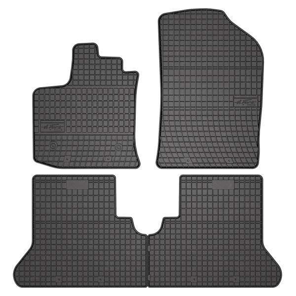 542612 Frogum Interior mats Frogum rubber black for Dacia Dokker (2012-)