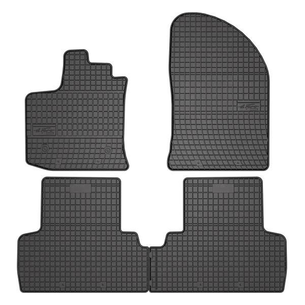 542629 Frogum Interior mats Frogum rubber black for Renault Lodgy (2012-)