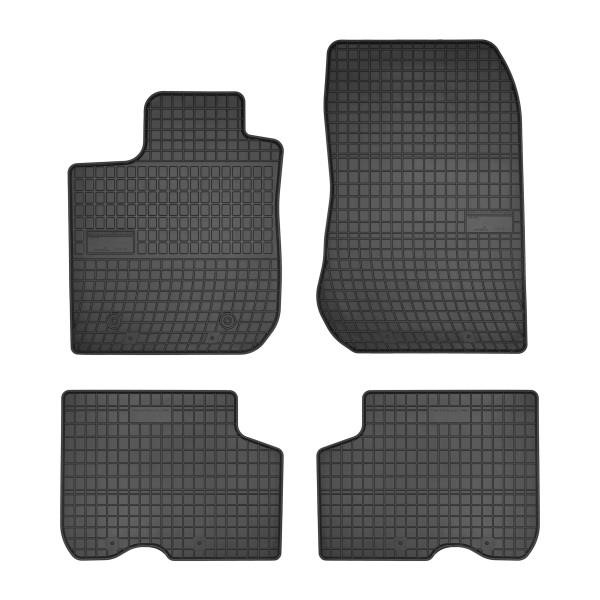Car foot mats Dacia: 542636 Frogum Rubber floor mats, set
