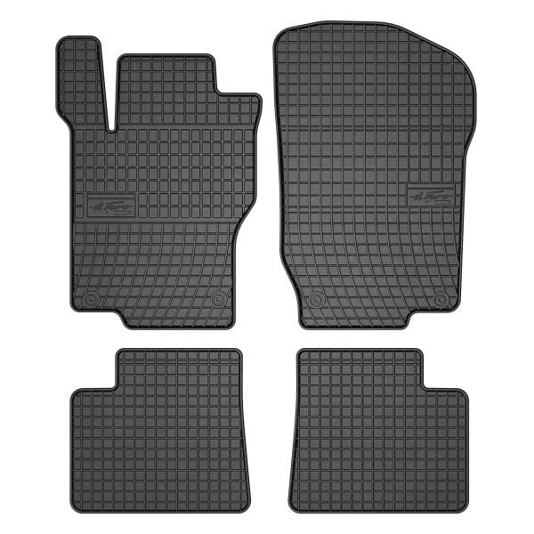 542650 Frogum Interior mats Frogum rubber black for Mercedes M-class (2005-2011)