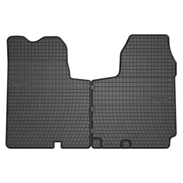 542704 Frogum Interior mats Frogum rubber black for Renault Trafic (2014-)