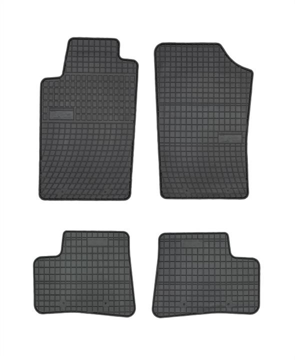 542711 Frogum Interior mats Frogum rubber black for Peugeot 206 (1998-2012)