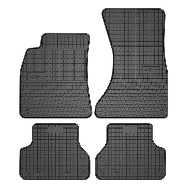 547143 Frogum Interior mats Frogum rubber black for Audi A4 (2015-)