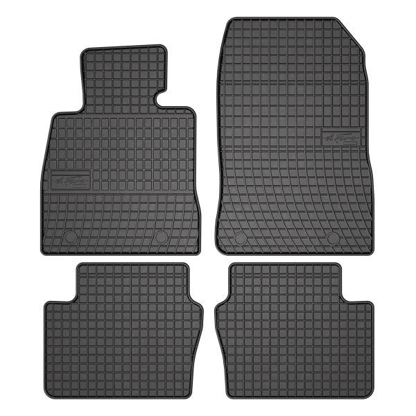 547167 Frogum Interior mats Frogum rubber black for Mazda 2 (2014-)