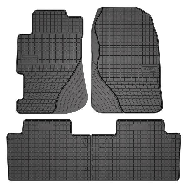 Car foot mats Honda Civic: 547204 Frogum Interior mats Frogum rubber black for Honda Civic (2001-2004)