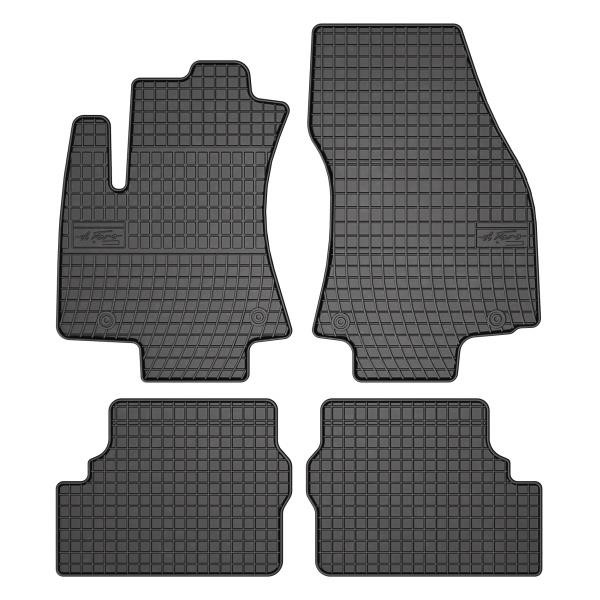 542759 Frogum Interior mats Frogum rubber black for Opel Zafira a (1999-2005)