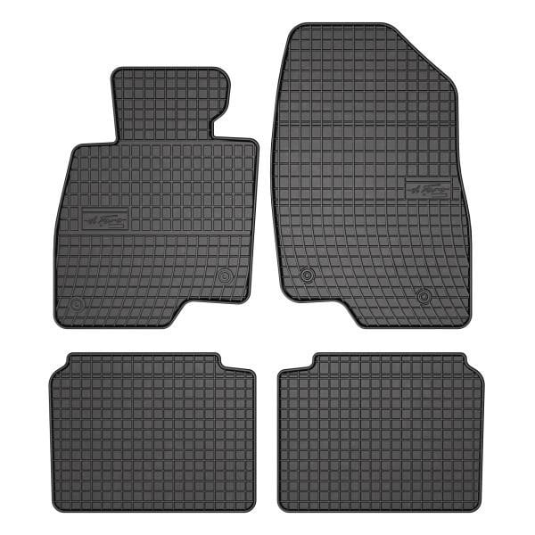 Car foot mats Mazda 6: 542797 Frogum Interior mats Frogum rubber black for Mazda 6 (2013-)