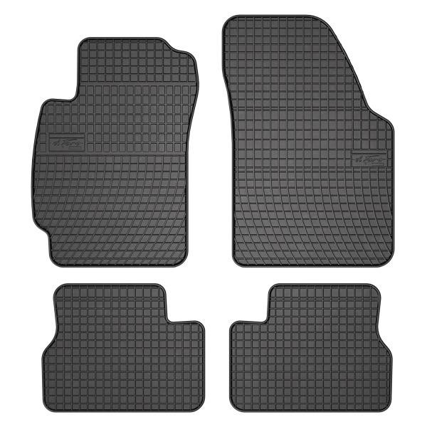Interior mats Honda: 547297 Frogum Interior mats Frogum rubber black for Honda Hr-v (1998-2006)