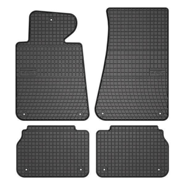 547396 Frogum Interior mats Frogum rubber black for BMW 5-series (1988-1995)