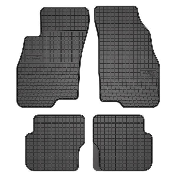 542964 Frogum Interior mats Frogum rubber black for Fiat Punto evo (2009-2012)