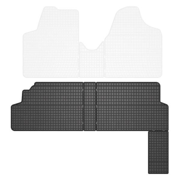 Interior mats Citroen Jumpy: 542971 Frogum Interior mats Frogum rubber black for Citroen Jumpy (2007-2016)