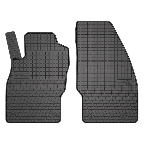 542988P Frogum Interior mats Frogum rubber black for Opel Corsa e (2014-)
