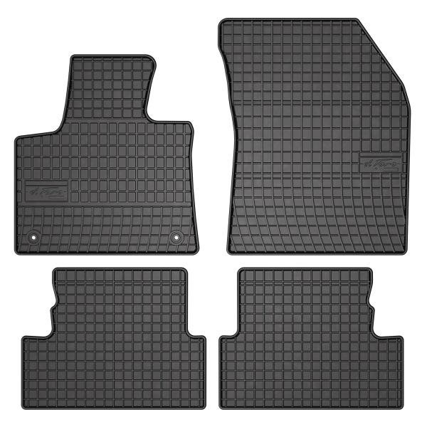 Interior mats Peugeot 3008: 547631 Frogum Interior mats Frogum rubber black for Peugeot 3008 (2017-)