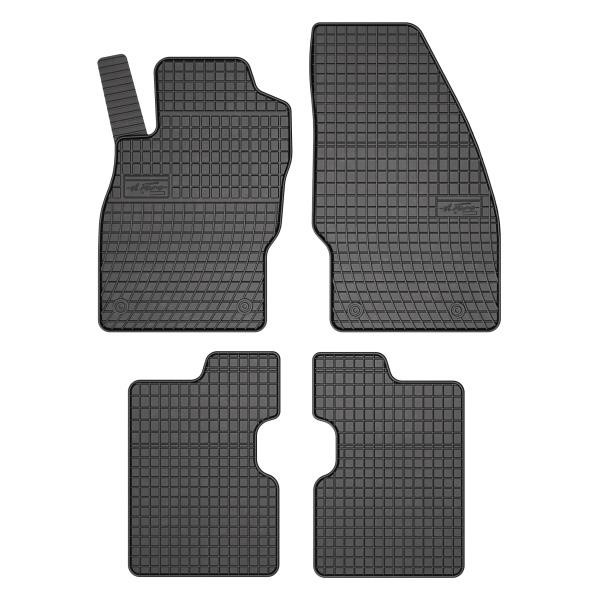 542988 Frogum Interior mats Frogum rubber black for Opel Corsa e (2014-)