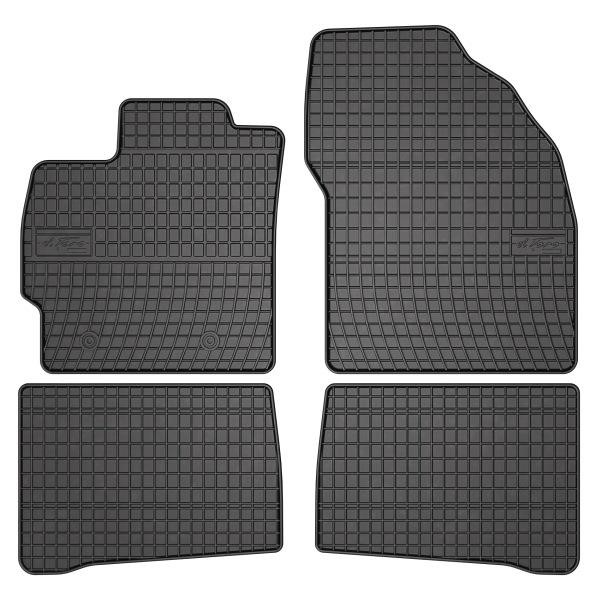542995 Frogum Interior mats Frogum rubber black for Toyota Prius (2012-2015)