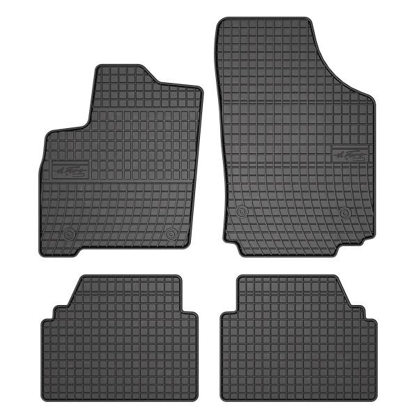 543015 Frogum Interior mats Frogum rubber black for Opel Meriva a (2003-2010)