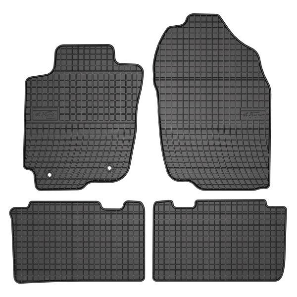 547815 Frogum Interior mats Frogum rubber black for Toyota Rav4 (2013-)