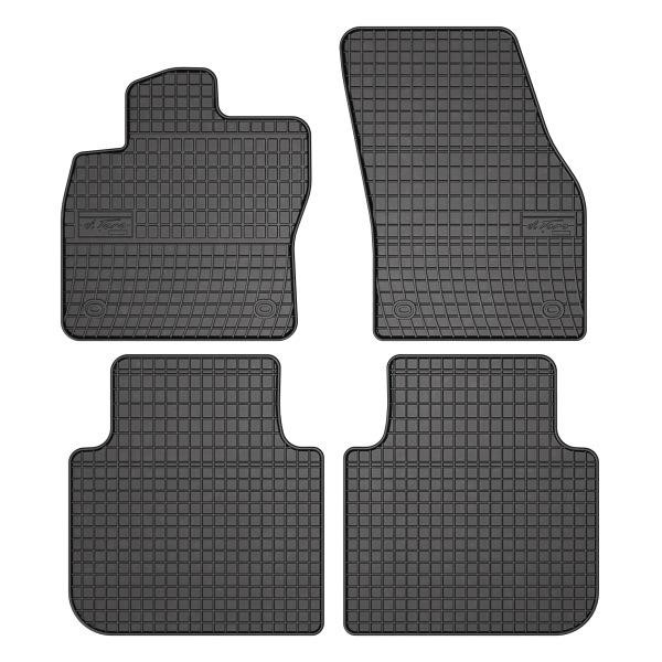 547952 Frogum Interior mats Frogum rubber black for Skoda Kodiaq (2016-)