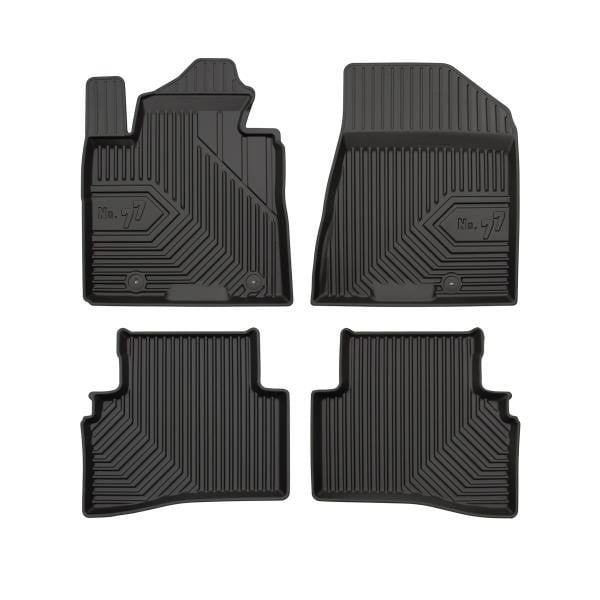 Car foot mats KIA Sportage (Kia Sportage): 77407138 Frogum Rubber mats