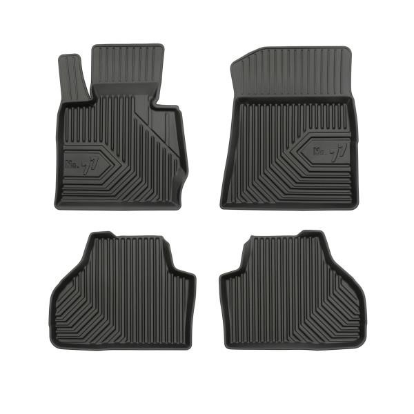 Car foot mats BMW X3: 77407404 Frogum Rubber mats Frogum No. 77 for BMW X3 (F25) 2010-2017