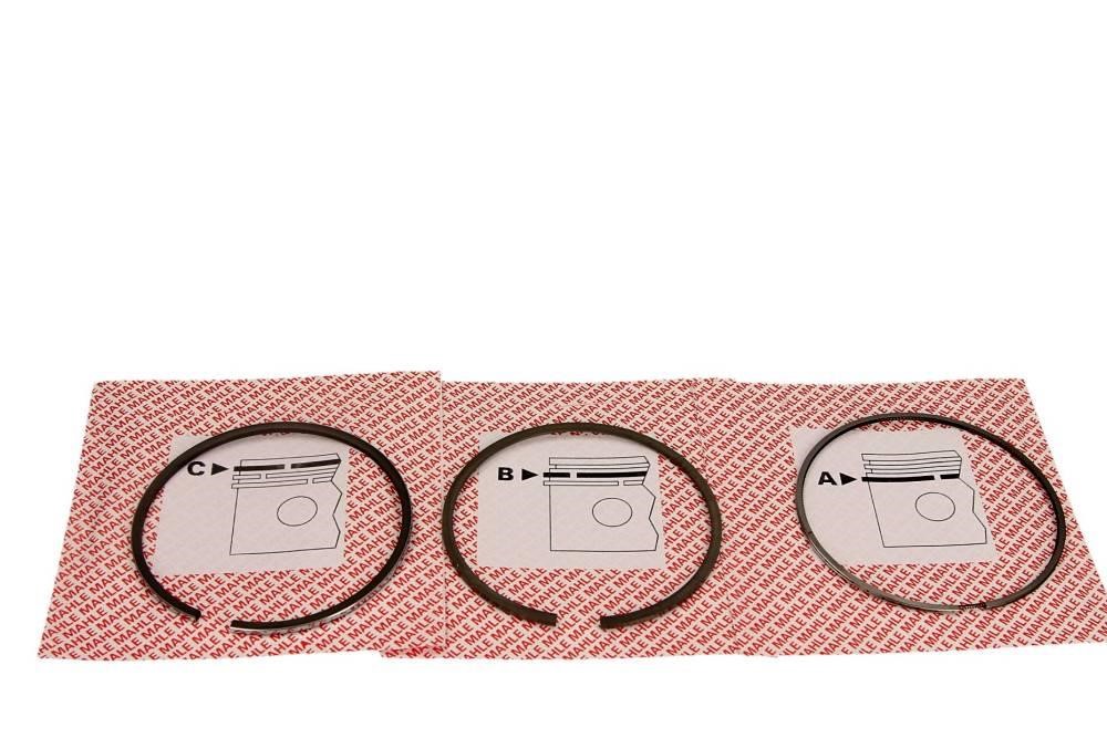 Piston ring pack Peugeot 607: 013RS001350N0 Mahle Original PISTON RINGS, SET