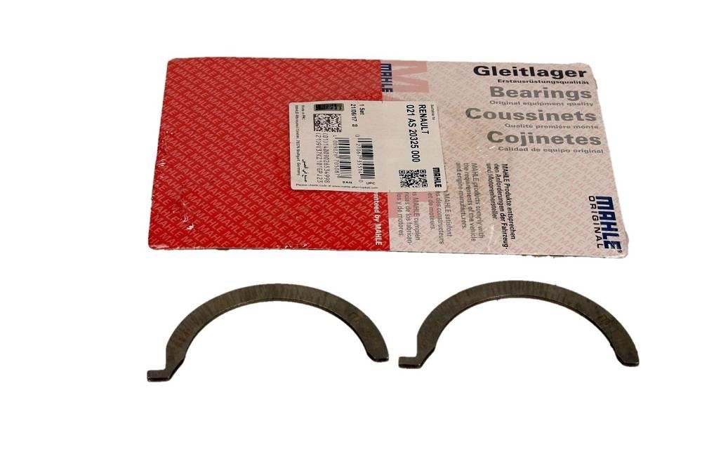 Car engine bearings Opel Vivaro: 021AS20325000 Mahle Original THRUST WASHERS