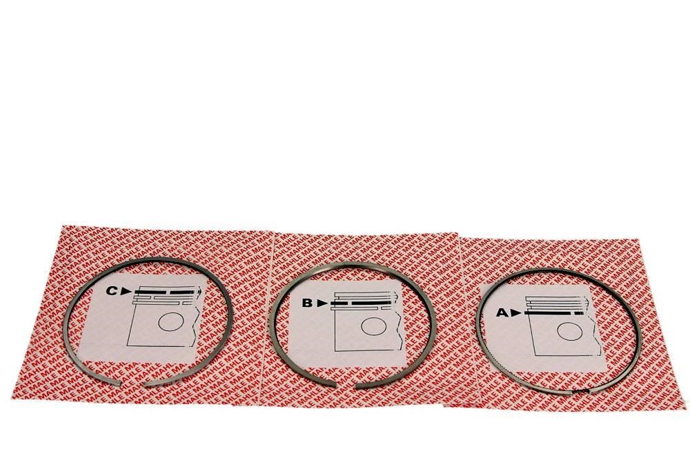 Piston ring kit Audi A8: 028RS001350N0 Mahle Original PISTON RINGS, SET