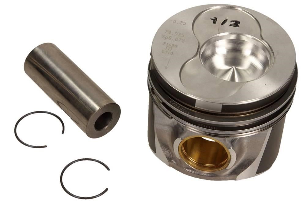 Piston Audi 80: 0304002 Mahle Original Piston set