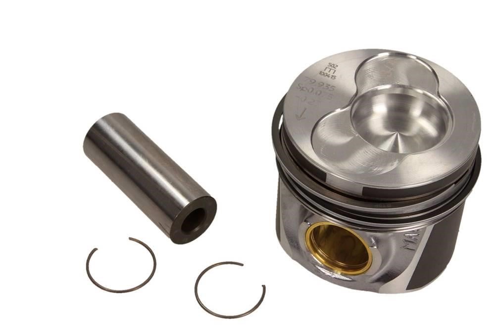Piston Audi Cabriolet: 0304102 Mahle Original Piston set