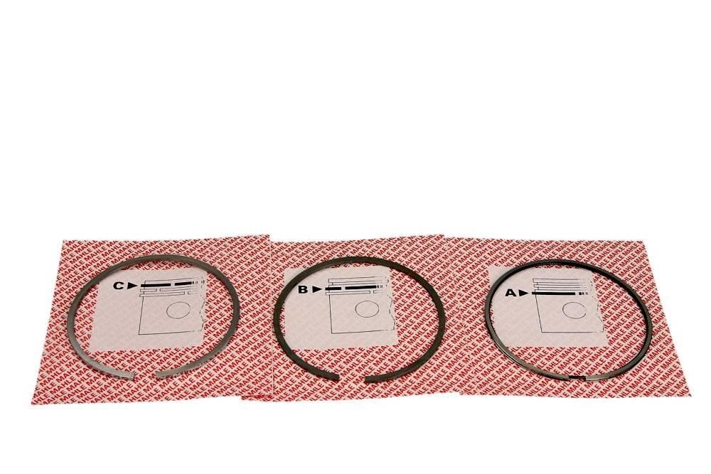 Piston ring pack Fiat: 007RS001500N0 Mahle Original PISTON RINGS, SET