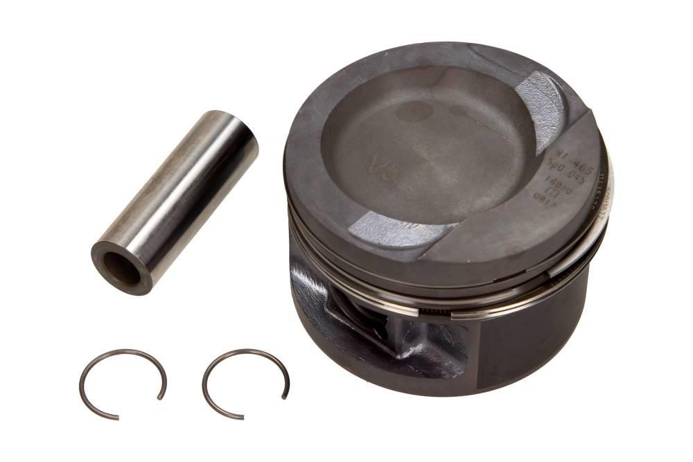 Piston Mercedes V-Class: 0306801 Mahle Original Piston set