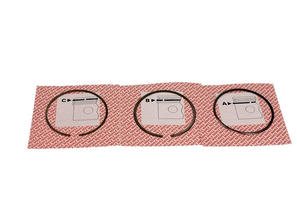 Piston rings Seat Altea: 03077N1 Mahle Original PISTON RINGS, SET