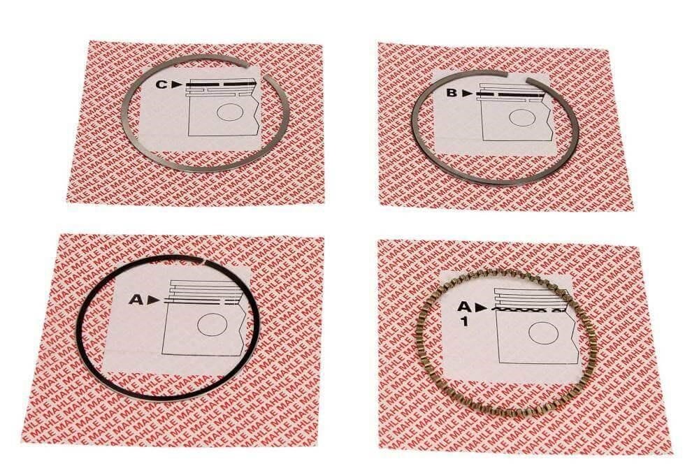 Piston ring pack Opel Kadett E: 01108N1 Mahle Original PISTON RINGS, SET