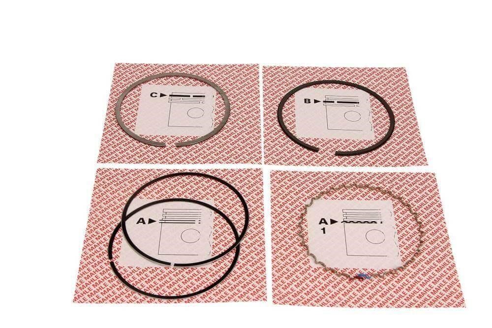 Piston rings Saab 9000: 01158N1 Mahle Original Piston ring set, 0,50mm