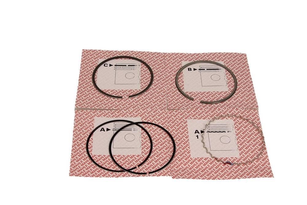 Piston rings Audi 90: 03474N2 Mahle Original PISTON RINGS, SET