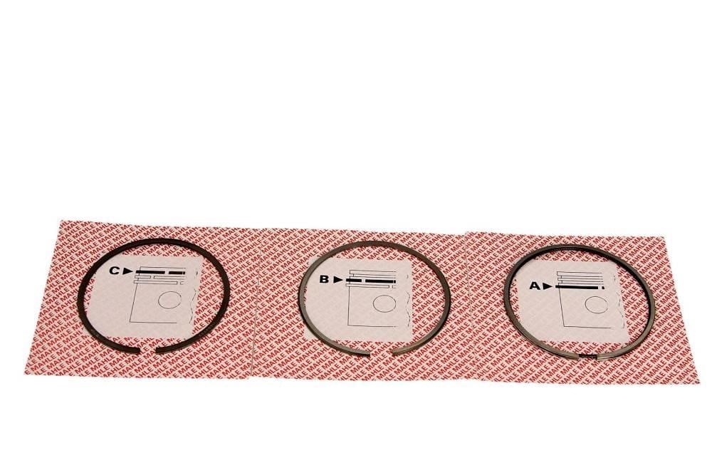 Piston ring kit Volkswagen Quantum: 03475N3 Mahle Original Piston rings for 1 cylinder, set, 1.00mm