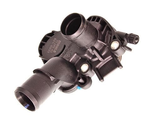 Engine coolant thermostat DS: TI28583 Mahle/Behr Coolant thermostat