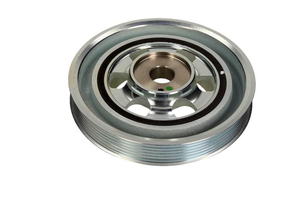 Crankshaft pulley Iveco: 100572 febi Belt Pulley, crankshaft