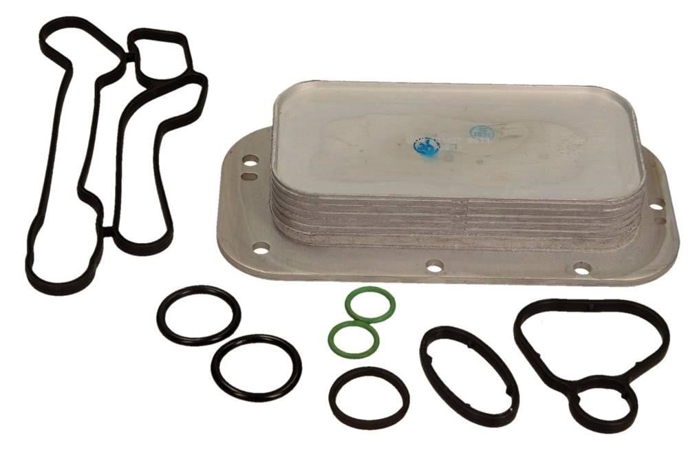 Oil cooler heat exchanger Opel: 101406 febi Oil cooler
