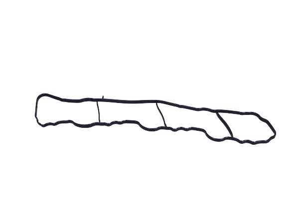 102391 febi Intake manifold gasket