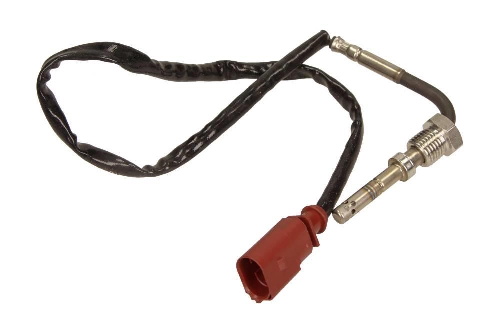 DPF temperature sensor Audi A6: 100837 febi Exhaust gas temperature sensor