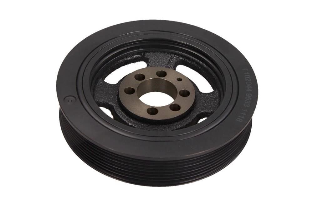 Engine crank pulley Mazda 6: 102044 febi Pulley crankshaft