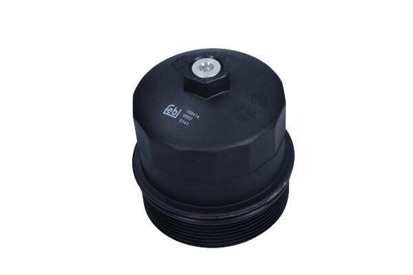 109414 febi Oil filter cover