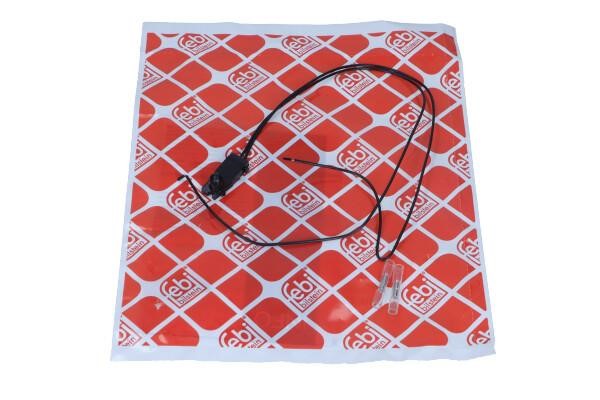 Ambient temp sensor Opel: 107141 febi Ambient temperature sensor