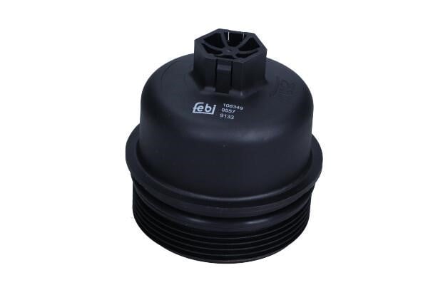 108349 febi Cap, oil filter housing