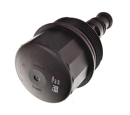 172897 febi Cap, oil filter housing