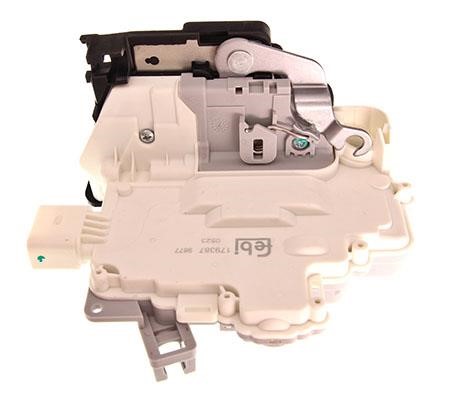 Car door lock Volkswagen EOS: 179387 febi Door lock