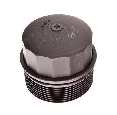 180090 febi Oil Filter Housing Cap