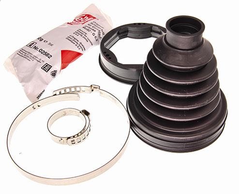 Drive shaft gaiter Audi A3: 180365 febi CV Boot